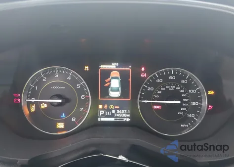 2021 Subaru Crosstrek Sport from USA, damaged, VIN JF2GTHSC5MH314795